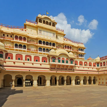 City Palace, Jaipur tour