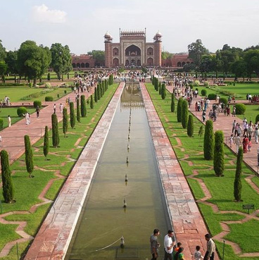Taj Mahal Garden Tour Packages