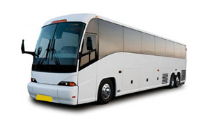 Luxury Volvo Bus Coach Hire for Agra Taj Mahal Tour