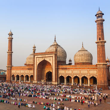  Jama Masjid Delhi Day Tour