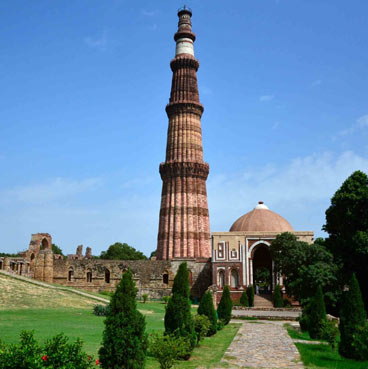  Qutub Minar delhi day Tour